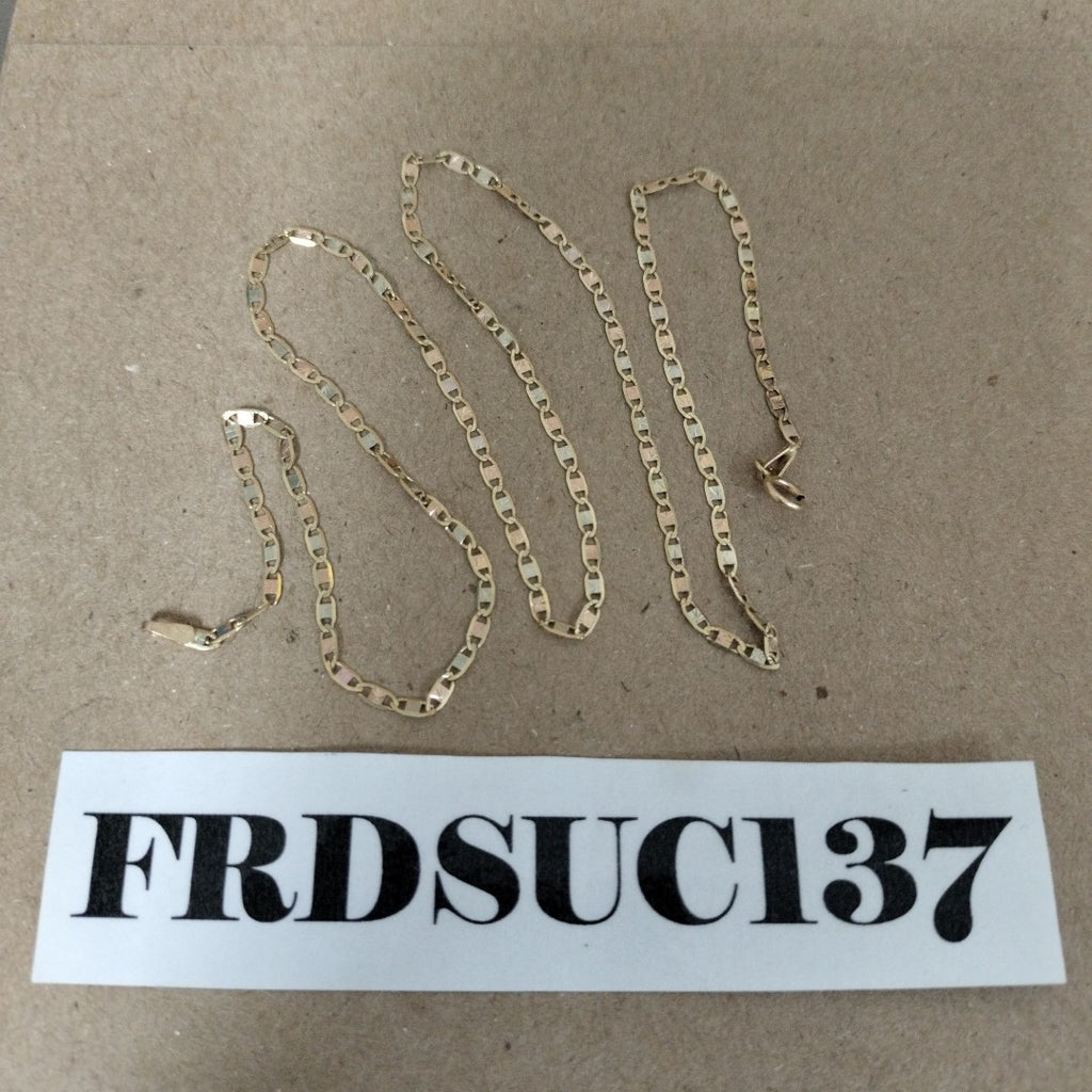 CADENA ORO 14 K 2.1 GRMS (SEMINUEVO)