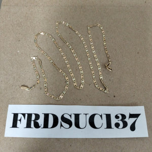 CADENA ORO 14 K 2.1 GRMS (SEMINUEVO)