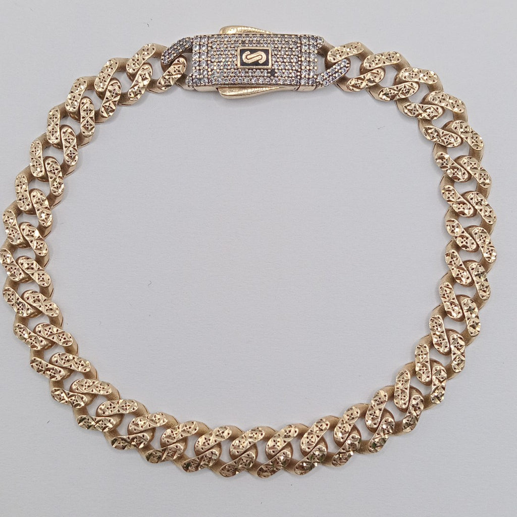 PULSERA ORO 10 K 10.7 GRMS (SEMINUEVO)