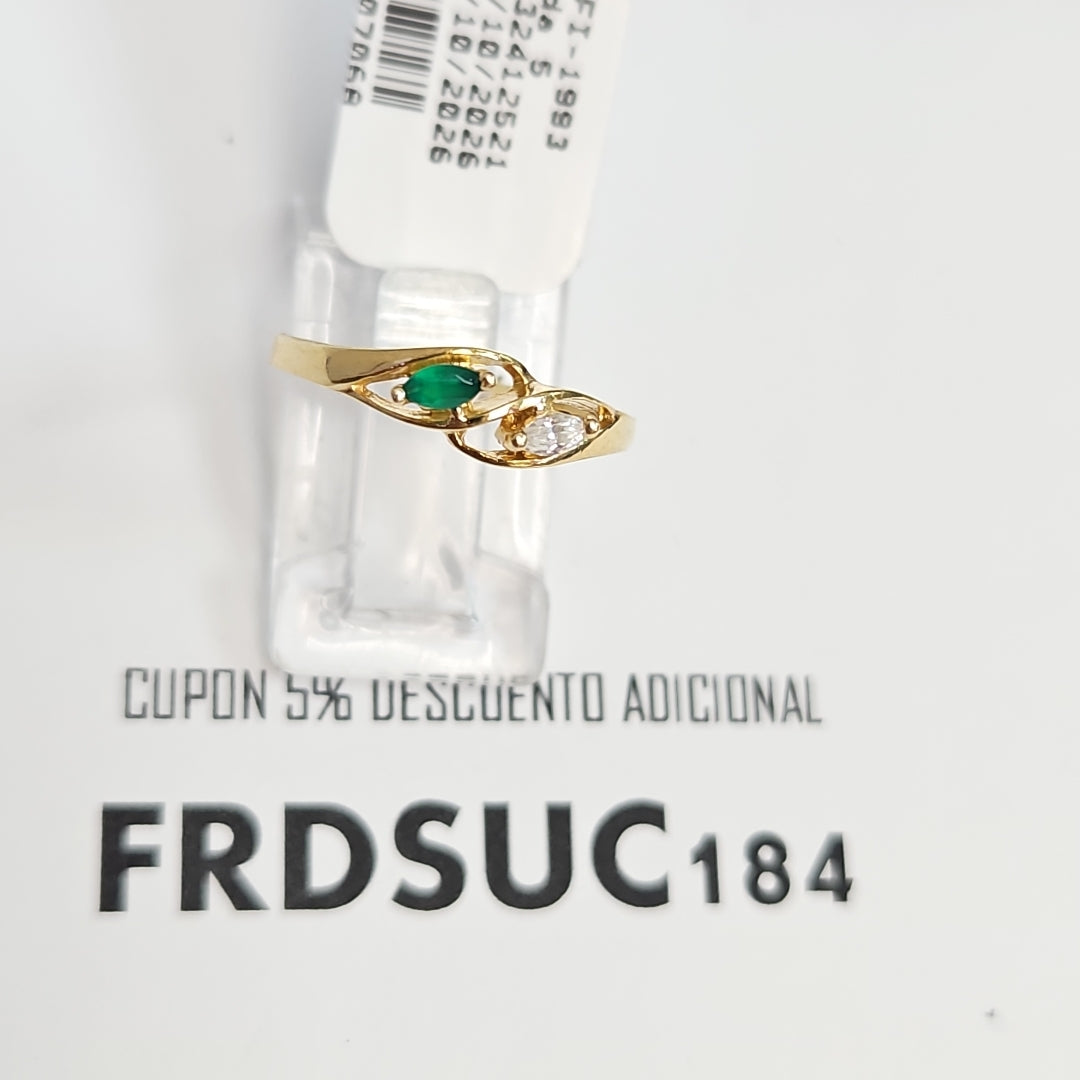 ANILLITO ORO 14 K 1.8 GRMS (SEMINUEVO)