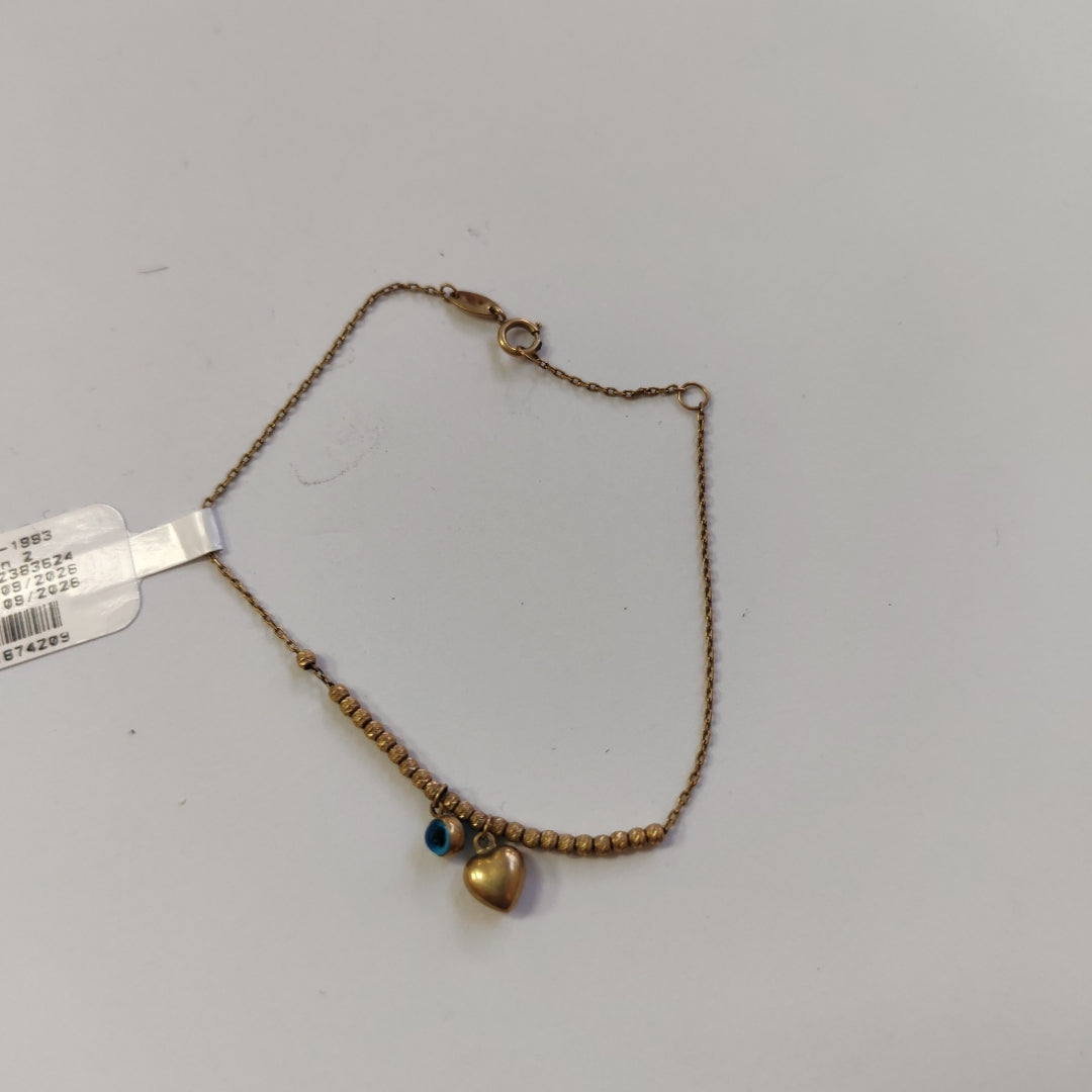 PULSERA ORO 10 K 1,30 GRMS (SEMINUEVO)