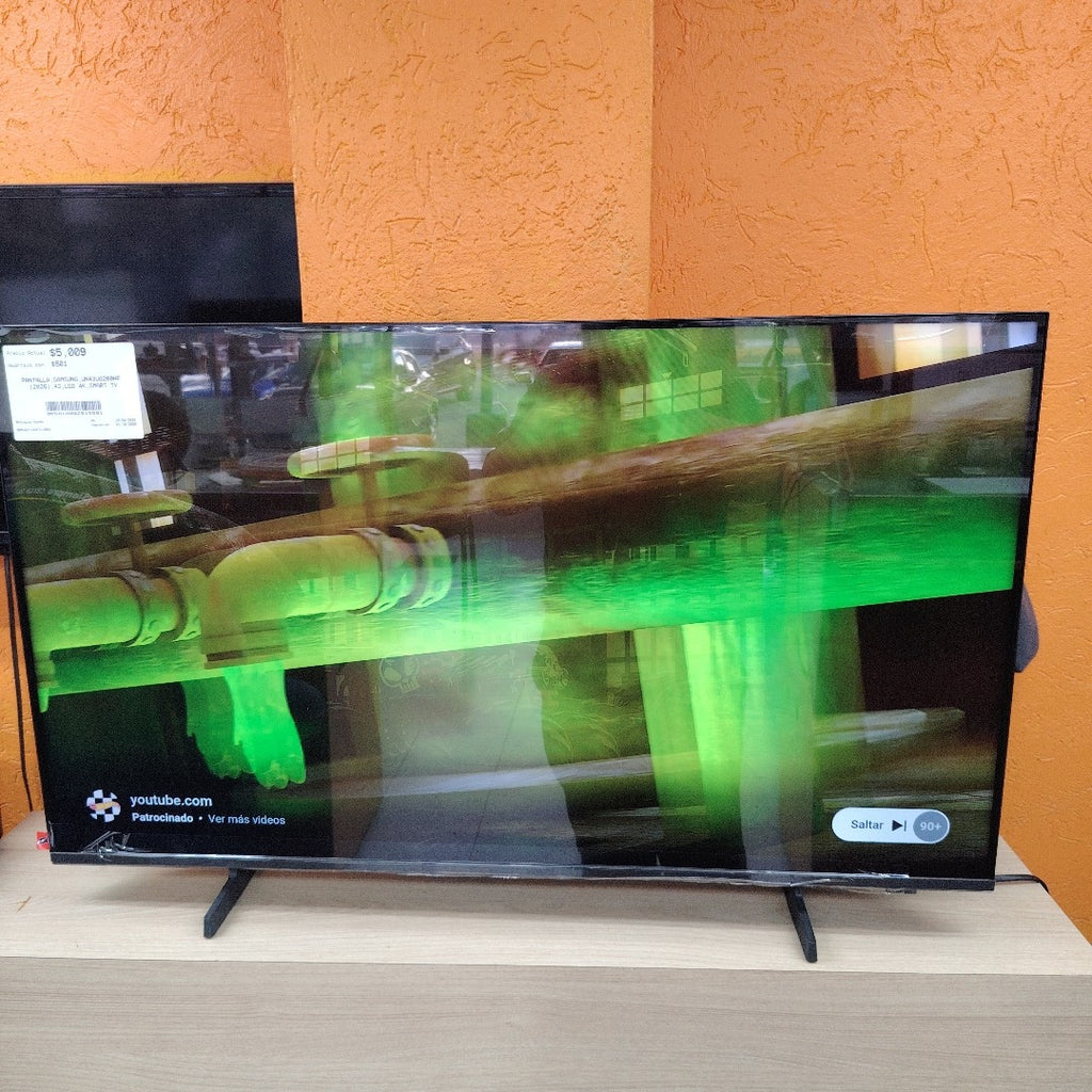 PANTALLA SAMSUNG UN43U8200HF (2026) 43" LED 4K (SEMINUEVO)