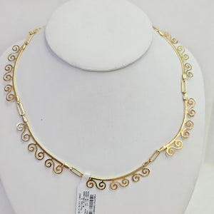 GARGANTILLA ORO 14 K 23,80 GRMS (SEMINUEVO)