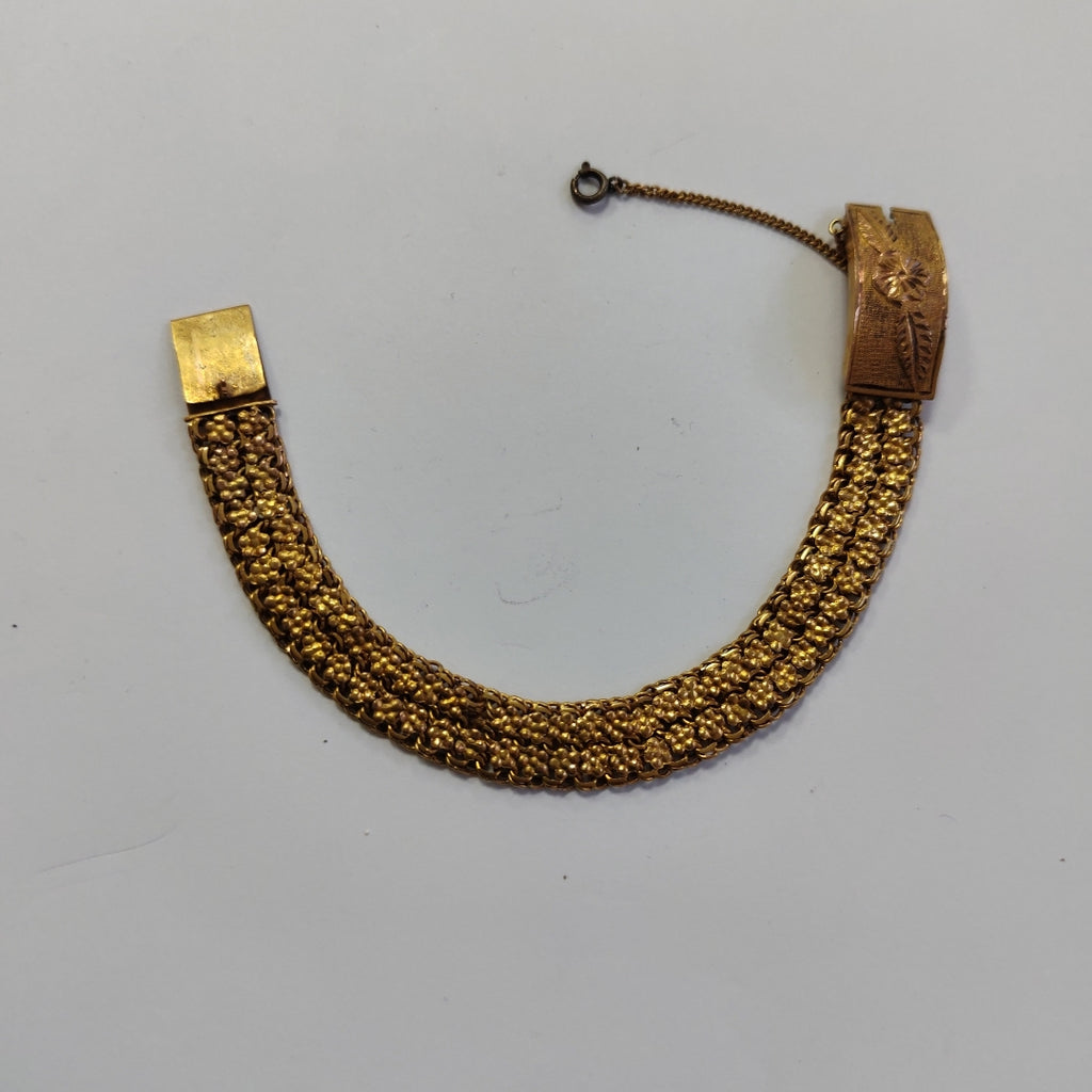 PULSERA ORO 10 K 21,40 GRMS (SEMINUEVO)