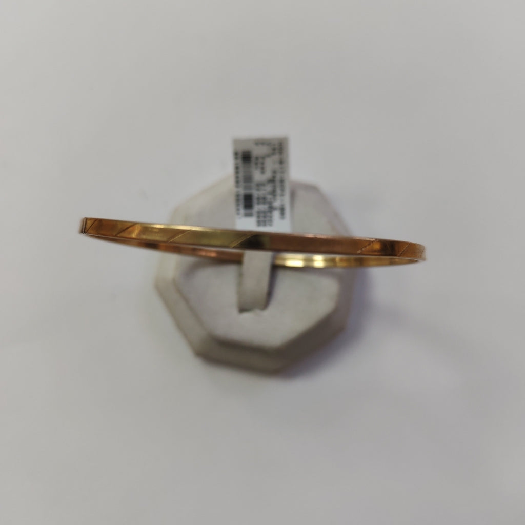 PULSERA RIGIDA ORO 10 K 3.4 GRMS (SEMINUEVO)