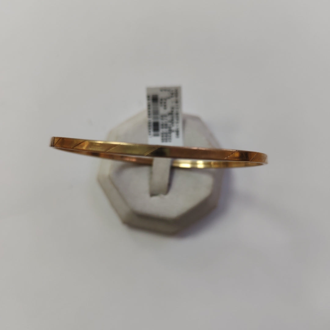 PULSERA RIGIDA ORO 10 K 3.4 GRMS (SEMINUEVO)
