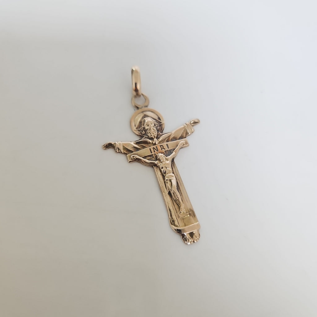 CRISTO ORO 8 K 5,00 GRMS (SEMINUEVO)