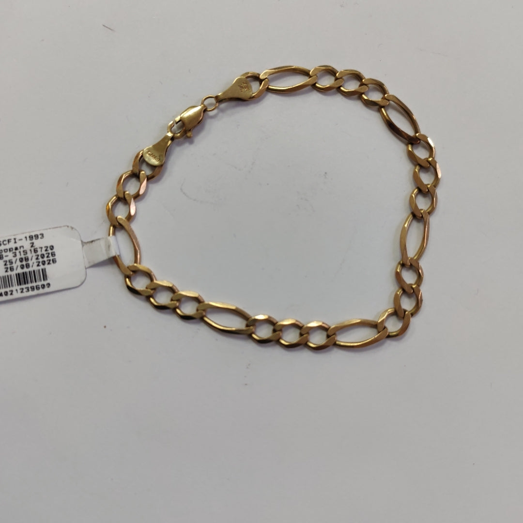 PULSERA ORO 10 K 9.5 GRMS (SEMINUEVO)