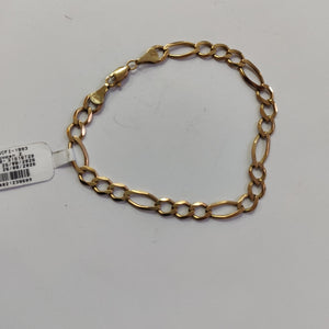 PULSERA ORO 10 K 9.5 GRMS (SEMINUEVO)