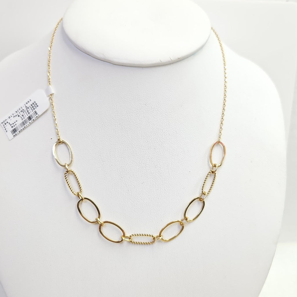 COLLAR ORO 14 K 5.9 GRMS (SEMINUEVO)