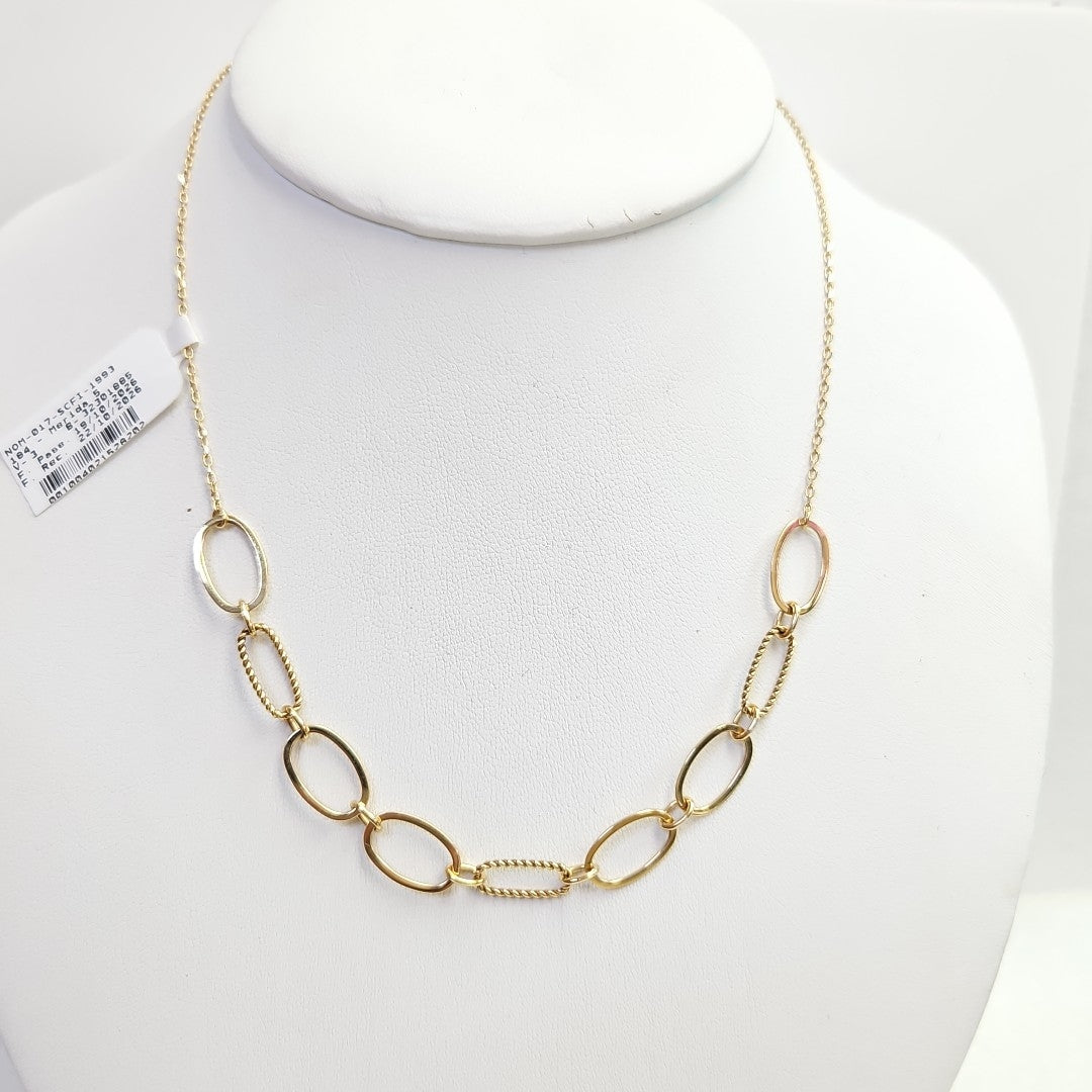 COLLAR ORO 14 K 5.9 GRMS (SEMINUEVO)