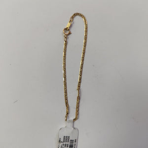 PULSERA ORO 10 K 1.4 GRMS (SEMINUEVO)