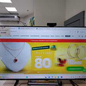 PANTALLA SAMSUNG UN43U8200HF (2026) 43" LED 4K (SEMINUEVO)