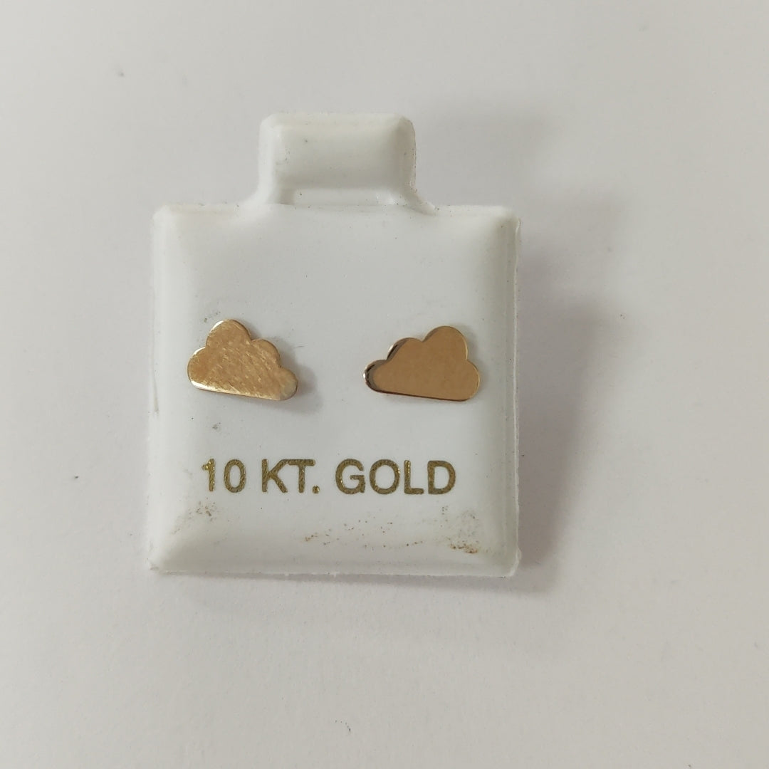 BROQUELES ORO 10K 1 (NUEVO)