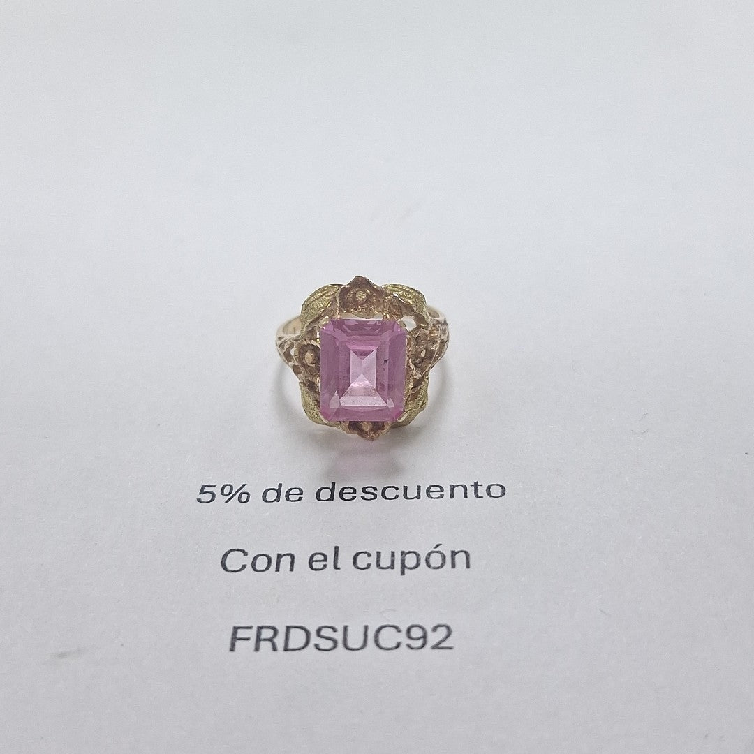 ANILLITO ORO 14 K 3,80 GRMS (SEMINUEVO)
