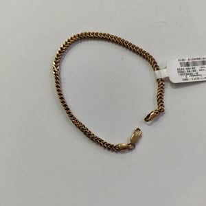 PULSERA ORO 10 K 3,80 GRMS (SEMINUEVO)