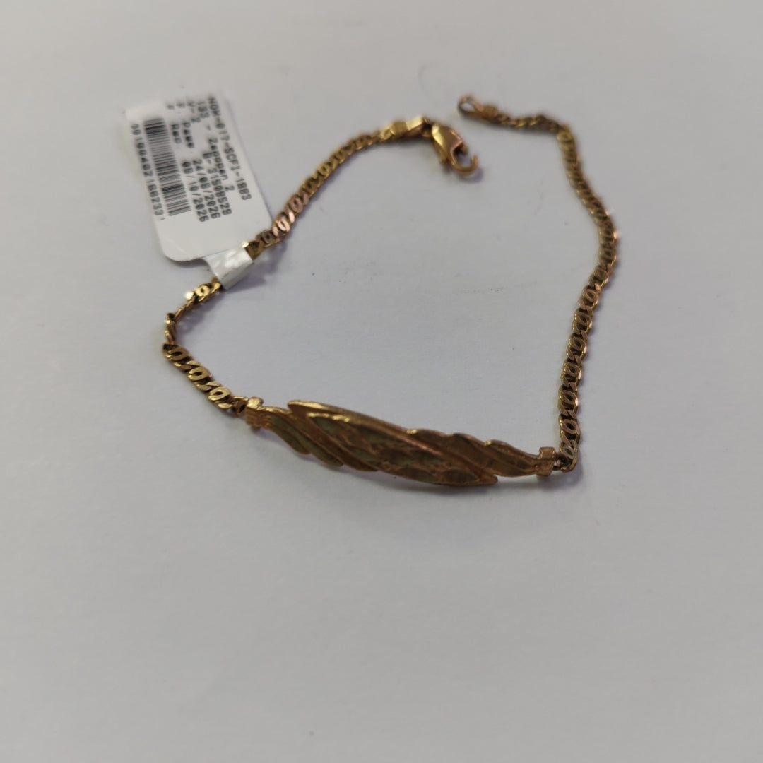 ESCLAVA ORO 10 K 4,20 GRMS (SEMINUEVO)