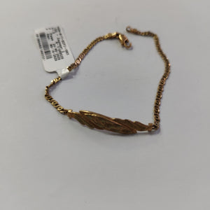 ESCLAVA ORO 10 K 4,20 GRMS (SEMINUEVO)