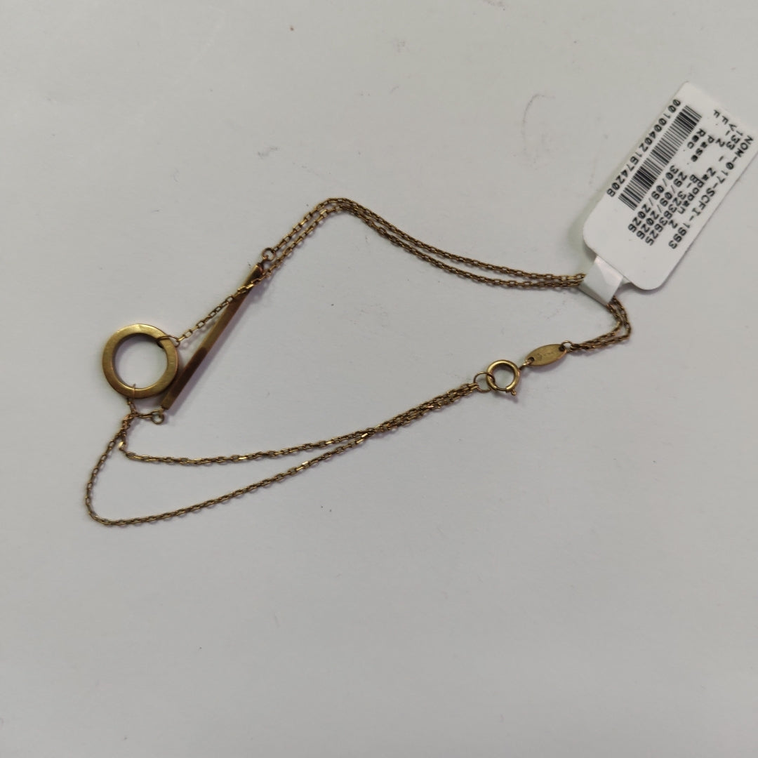 PULSERA ORO 10 K 1,50 GRMS (SEMINUEVO)