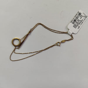PULSERA ORO 10 K 1,50 GRMS (SEMINUEVO)