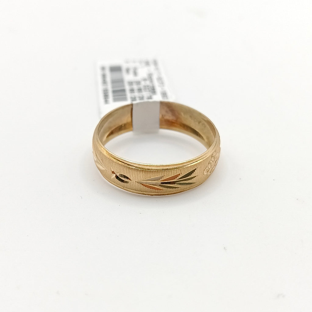 ARGOLLA ORO 10 K 1.9 GRMS (SEMINUEVO)