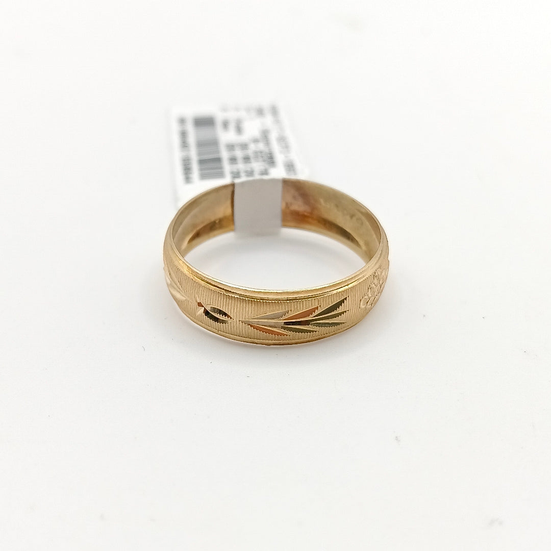 ARGOLLA ORO 10 K 1.9 GRMS (SEMINUEVO)