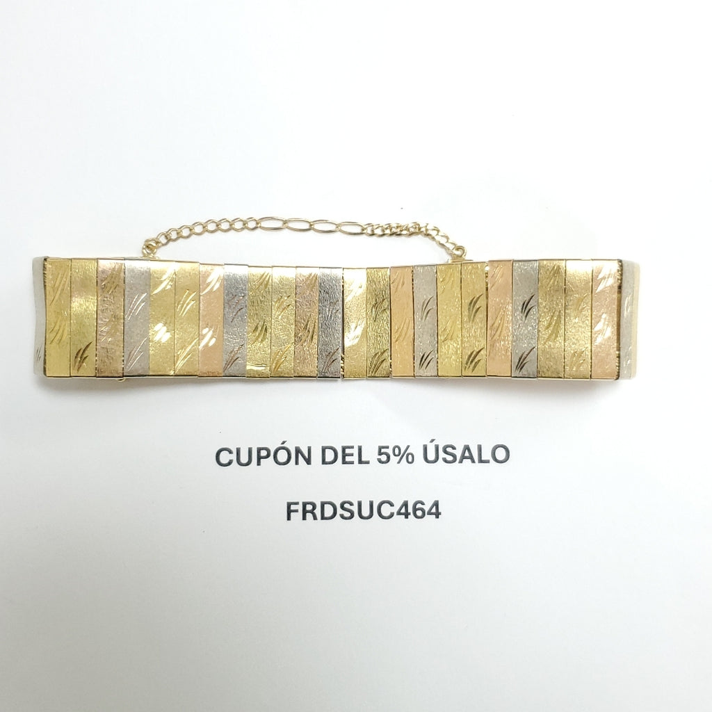 PULSERA ORO 14 K 50.3 GRMS (SEMINUEVO)