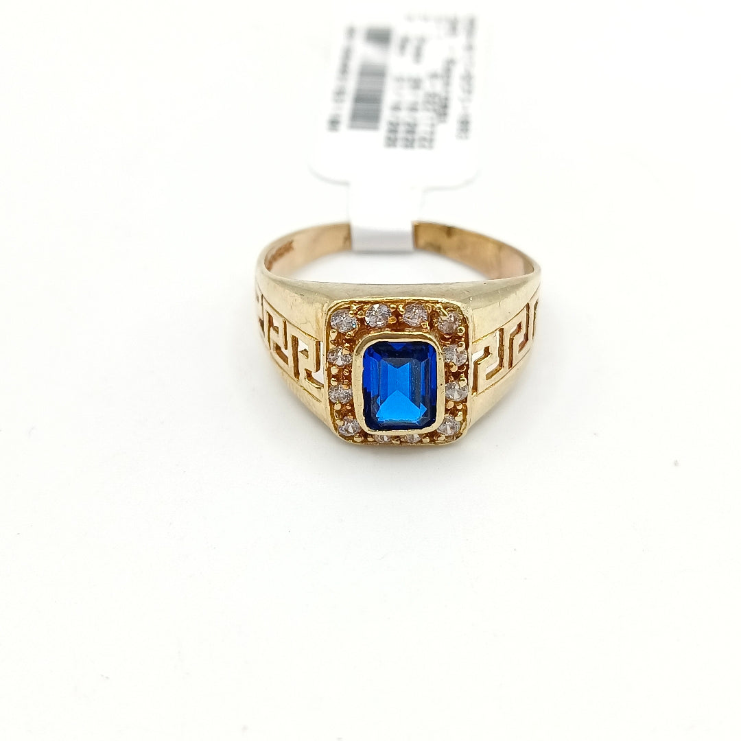 ANILLO ORO 10 K 4 GRMS (SEMINUEVO)