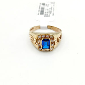 ANILLO ORO 10 K 4 GRMS (SEMINUEVO)