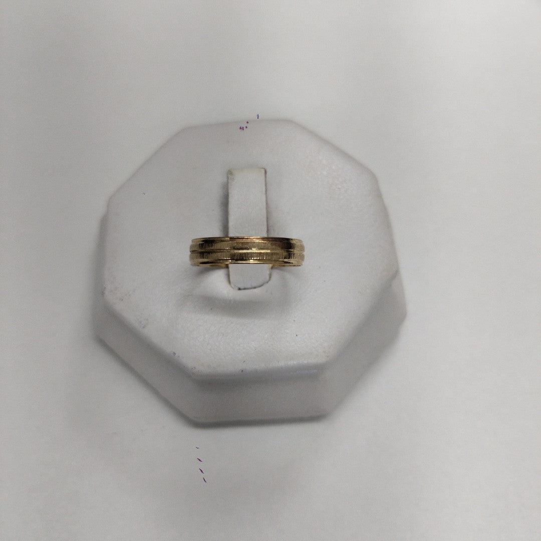 ARGOLLA ORO 14 K 1.2 GRMS (SEMINUEVO)