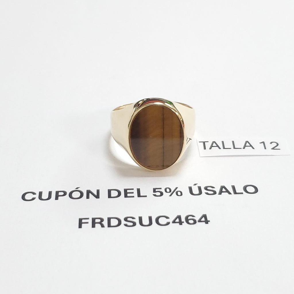 ANILLOS CABALLERO ORO 14K 7.2 (NUEVO)