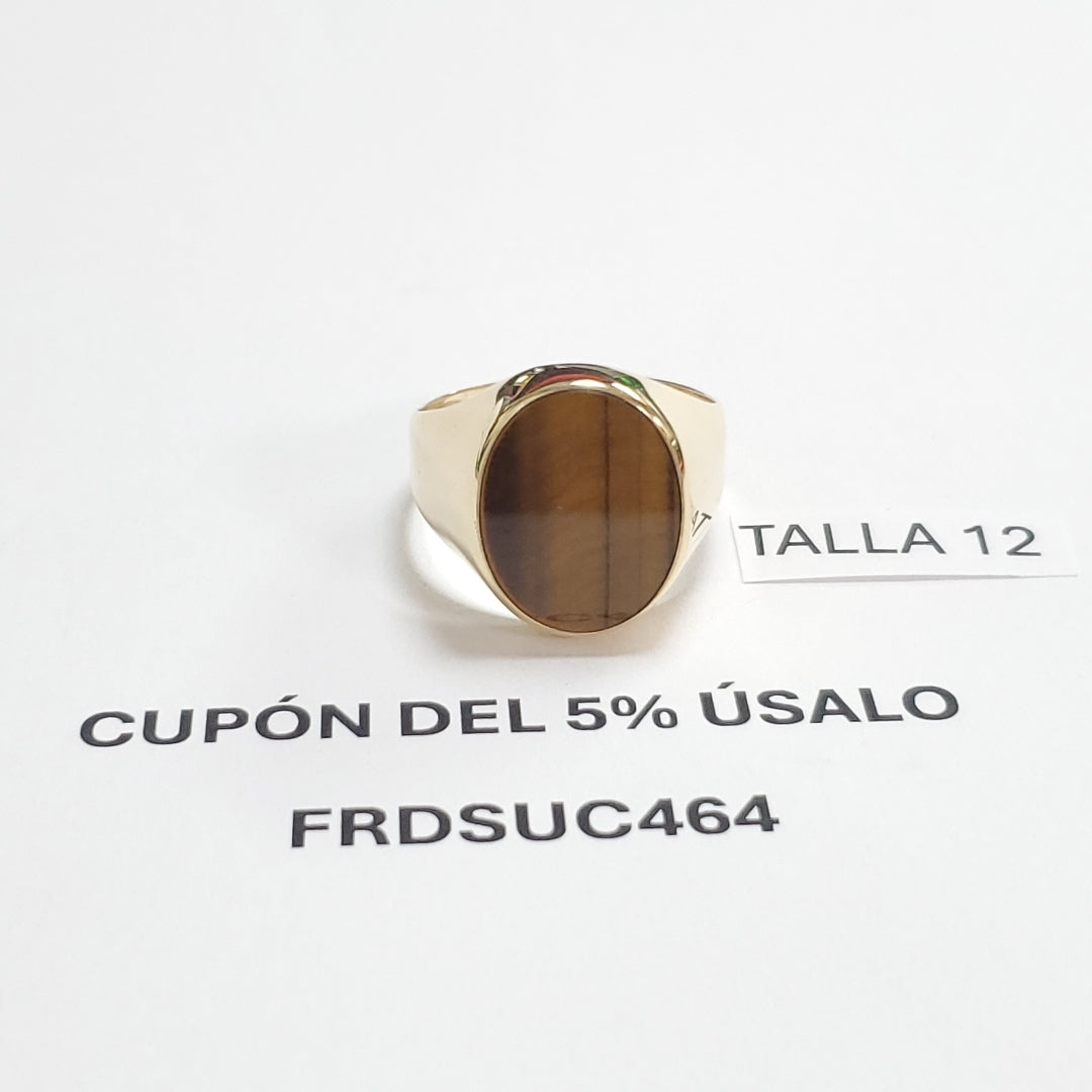 ANILLOS CABALLERO ORO 14K 7.2 (NUEVO)