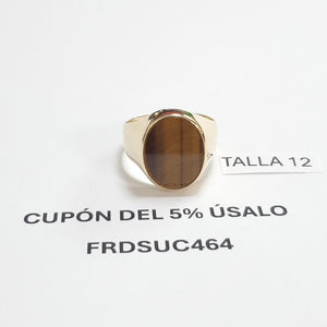 ANILLOS CABALLERO ORO 14K 7.2 (NUEVO)