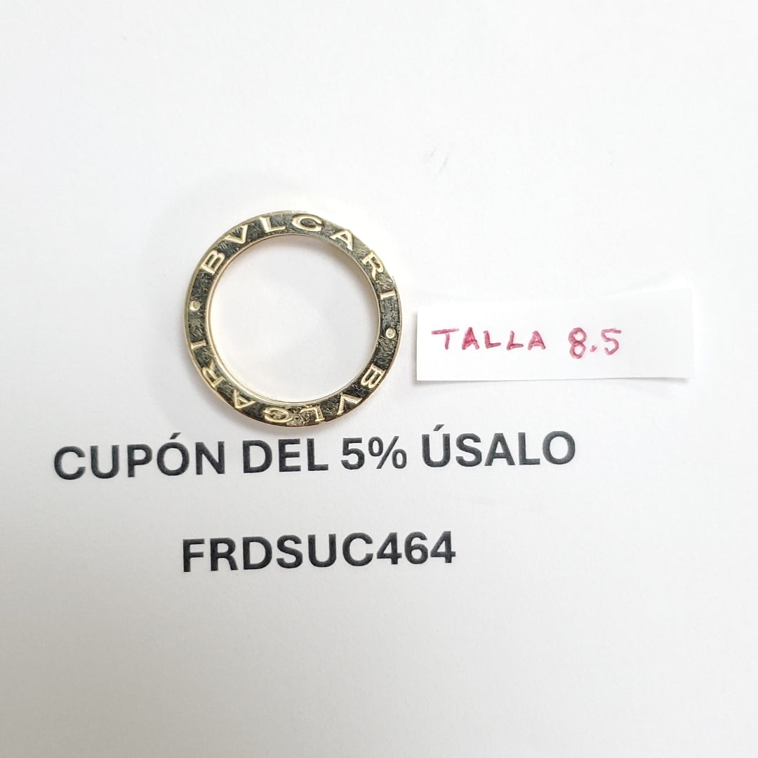 ANILLOS DAMA ORO 14K 4.4 (NUEVO)