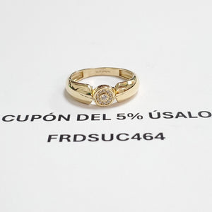 ANILLOS DAMA ORO 14K 3 (NUEVO)