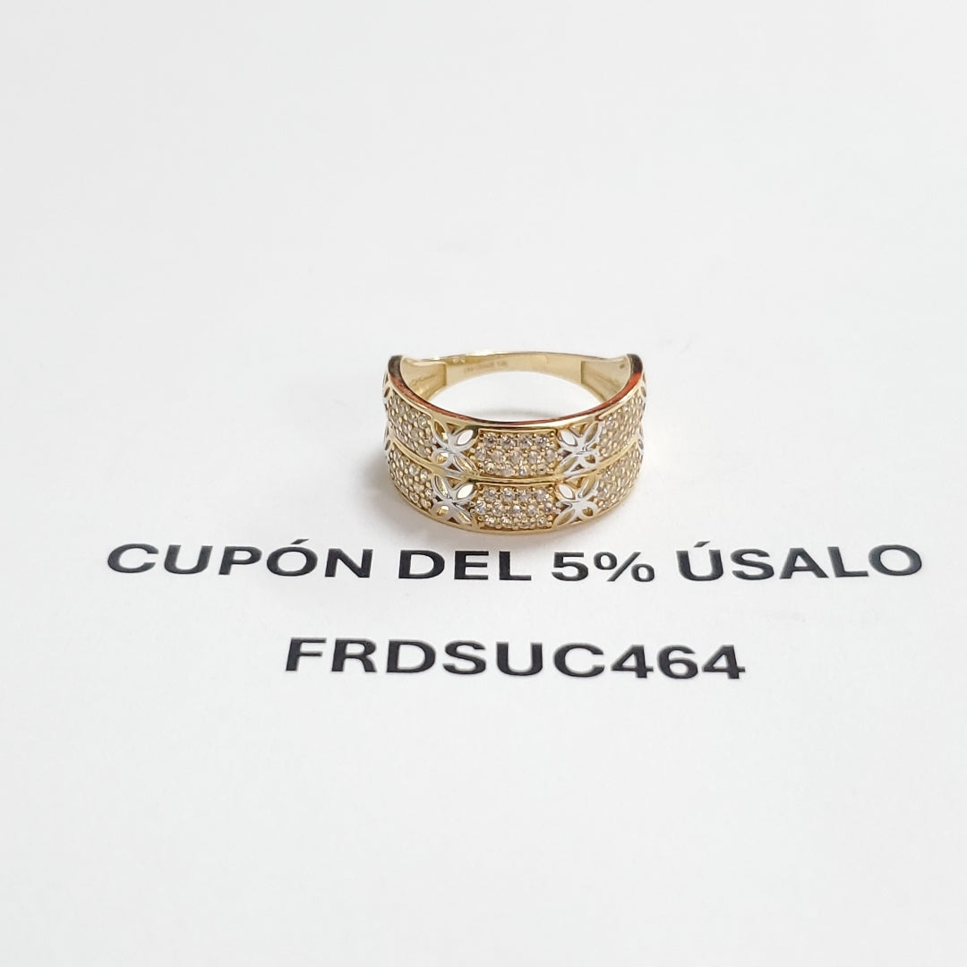 ANILLOS DAMA ORO 14K 3.4 (NUEVO)