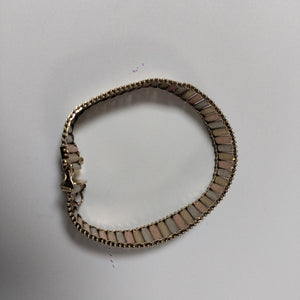 PULSERA ORO COMBINADO 10 K 16.1 GRMS (SEMINUEVO)