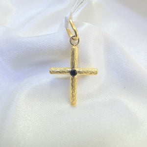 CRUZ ORO 18 K 1.4 GRMS (SEMINUEVO)