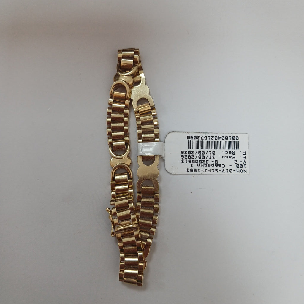 PULSERA ORO 14 K 14,40 GRMS (SEMINUEVO)