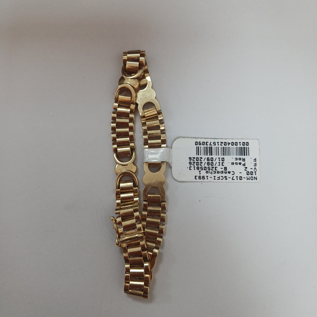PULSERA ORO 14 K 14,40 GRMS (SEMINUEVO)