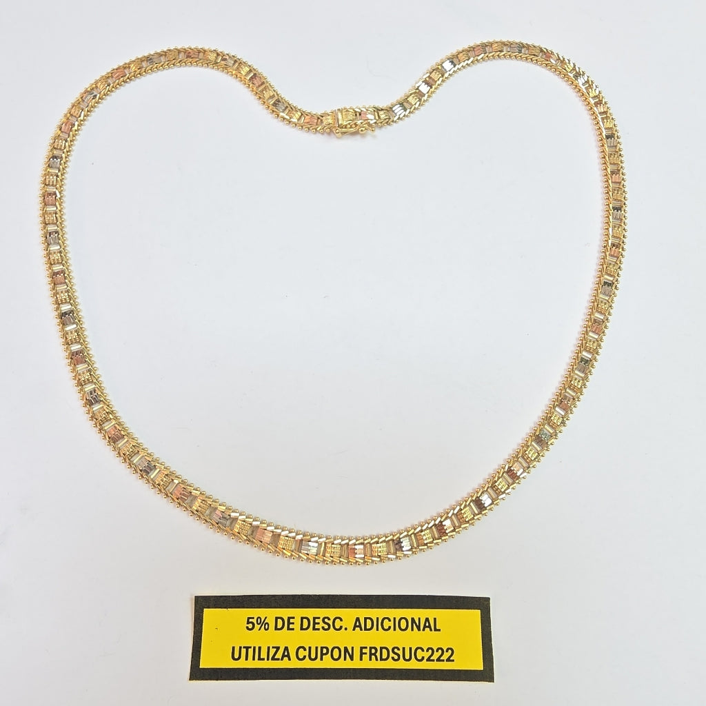 GARGANTILLA ORO 14 K 22,80 GRMS (SEMINUEVO)