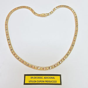 GARGANTILLA ORO 14 K 22,80 GRMS (SEMINUEVO)