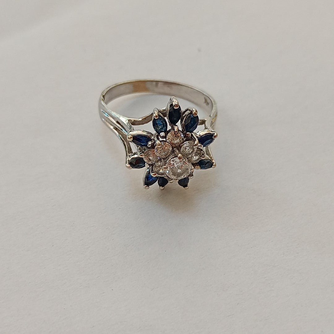 ANILLO ORO 14 K 3.2 GRMS (SEMINUEVO)
