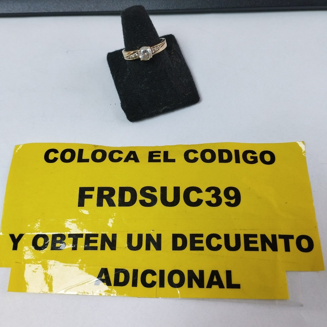 ANILLITO ORO 10 K 2.4 GRMS (SEMINUEVO)