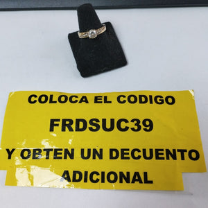 ANILLITO ORO 10 K 2.4 GRMS (SEMINUEVO)