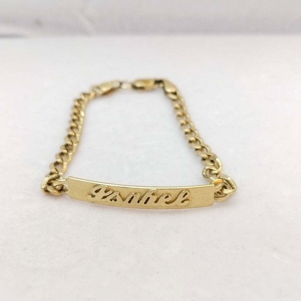 ESCLAVA ORO 14 K 7,70 GRMS (SEMINUEVO)