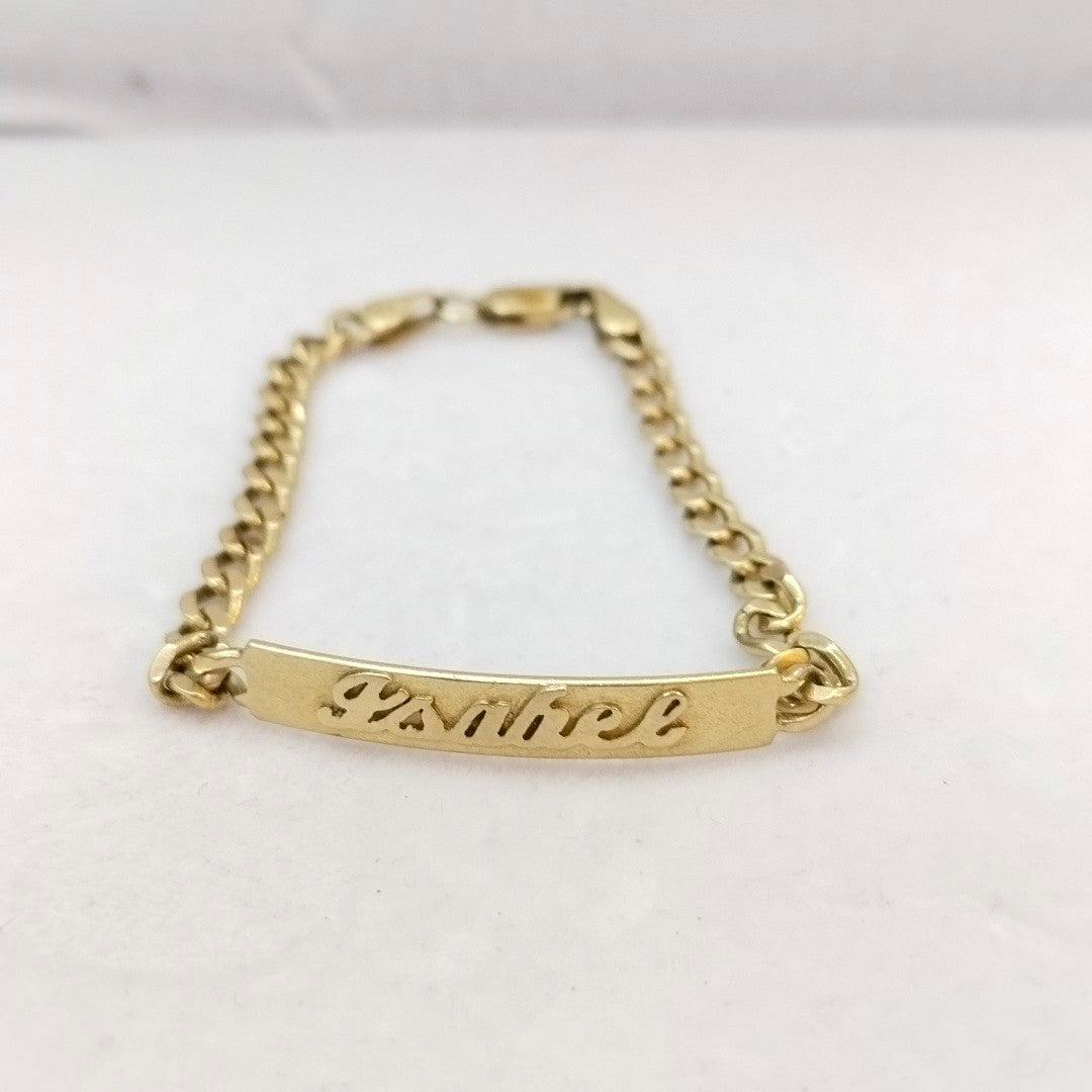 ESCLAVA ORO 14 K 7,70 GRMS (SEMINUEVO)