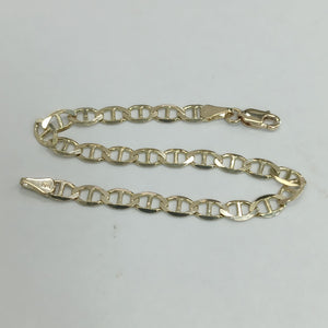 PULSERA GUCHI 10K 18 CM 4.2 GR (NUEVO)