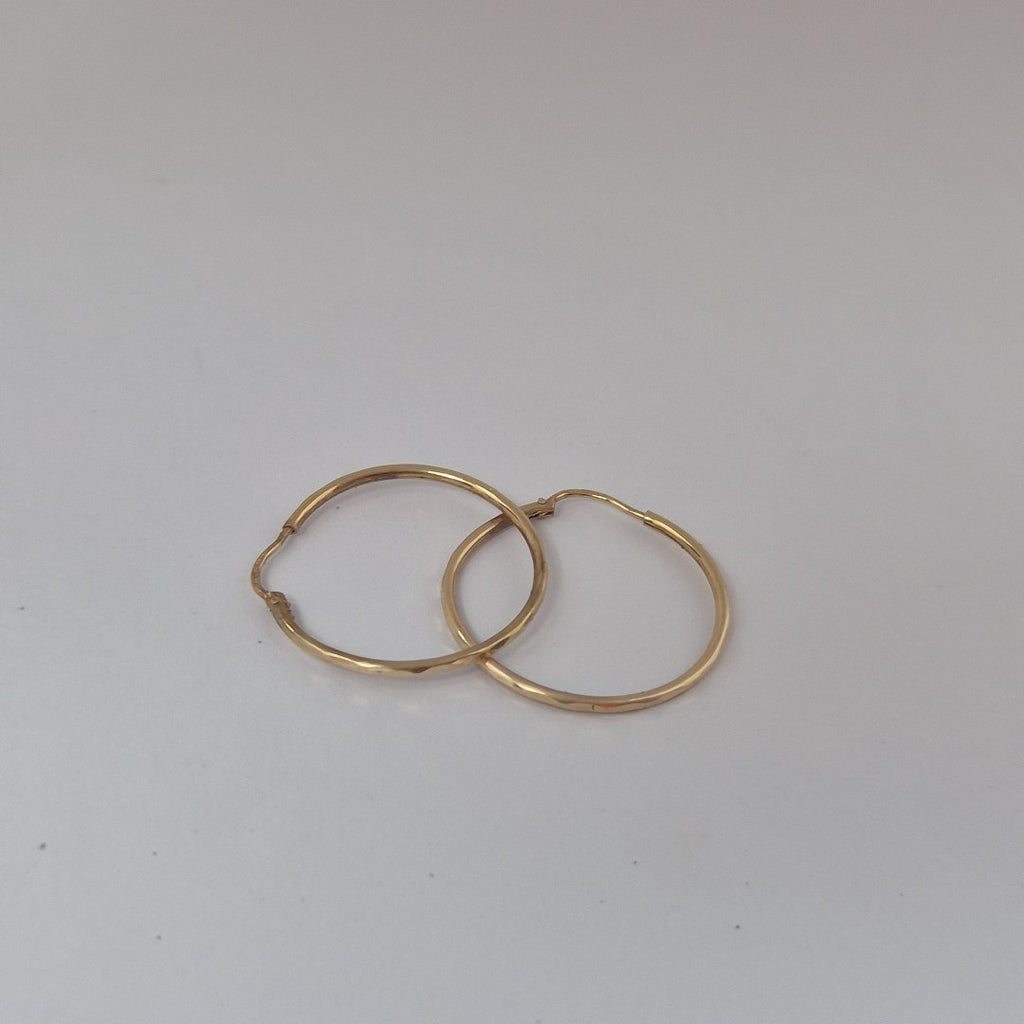 ARRACADAS PAR ORO 10 K 1,40 GRMS (SEMINUEVO)