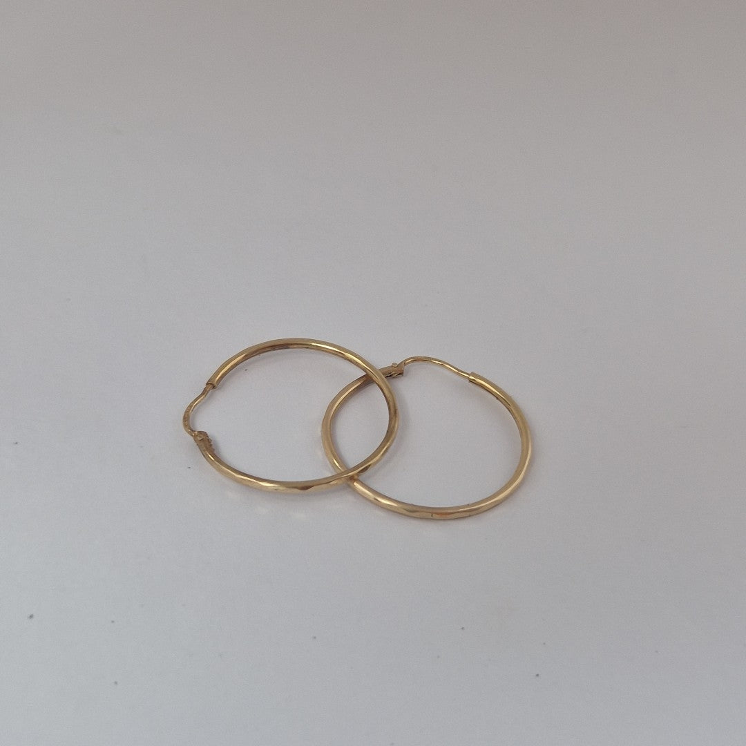 ARRACADAS PAR ORO 10 K 1,40 GRMS (SEMINUEVO)